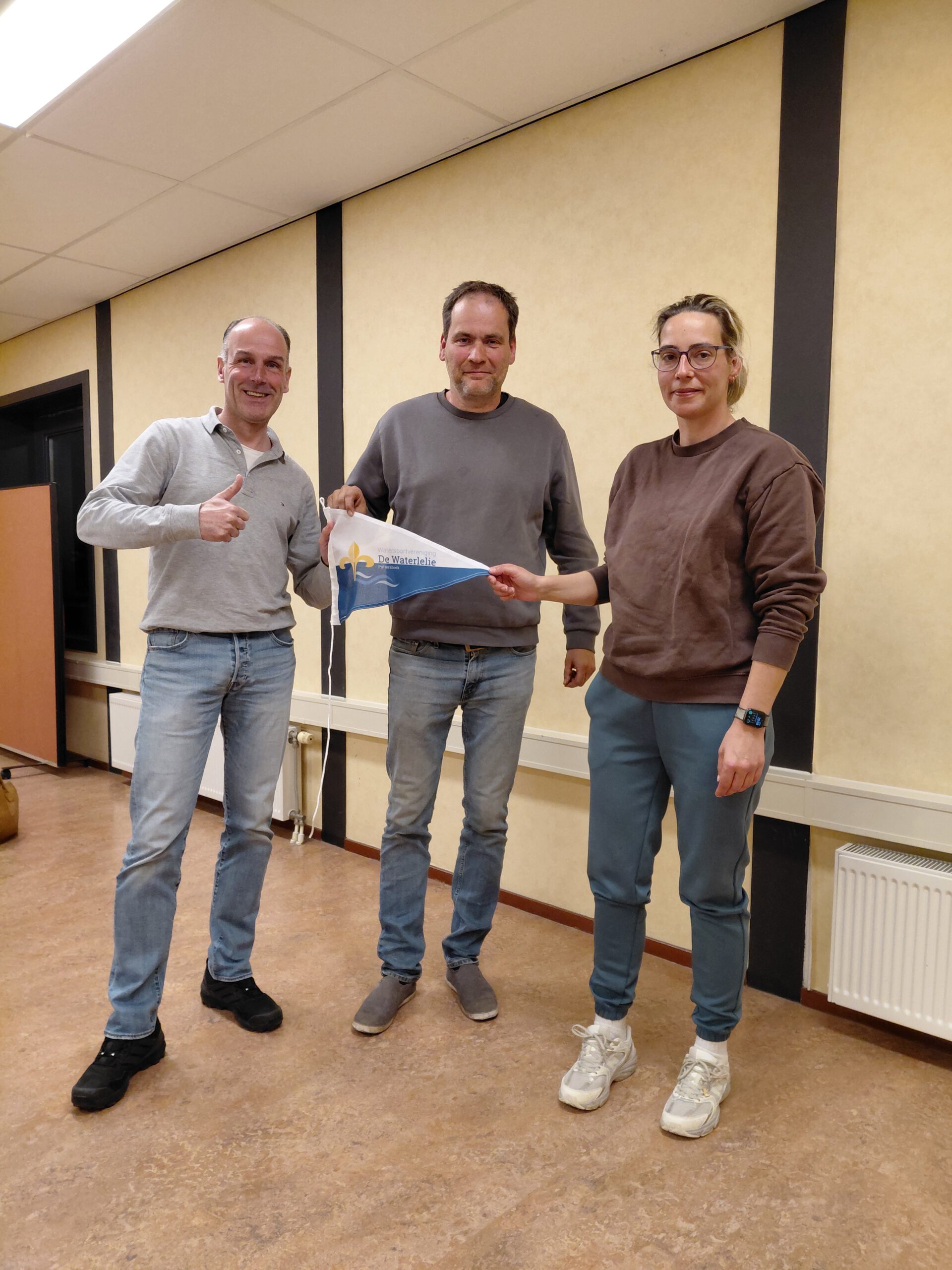 Vaantje uitreiken april 2026